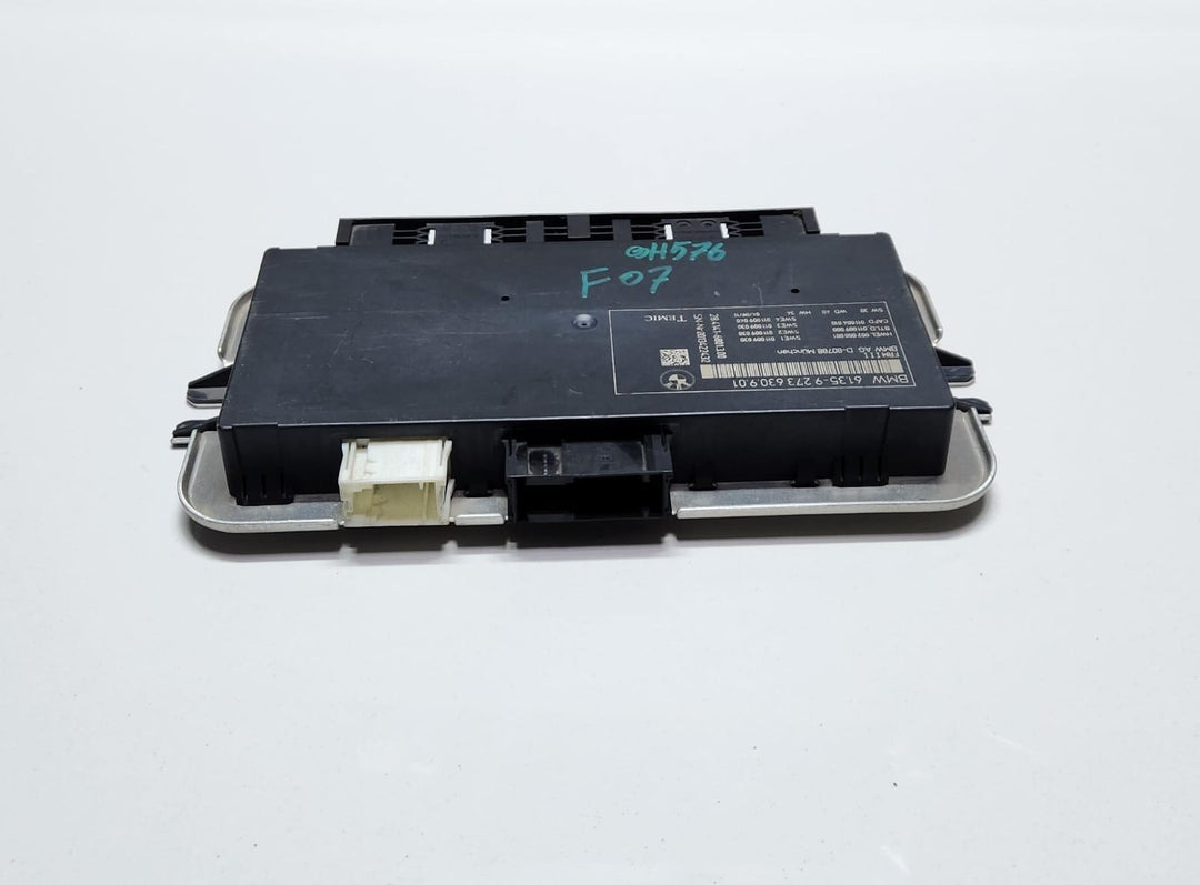 2012-2013 BMW 640i Footwell Light Control Module 61359273630 F12 650i OEM