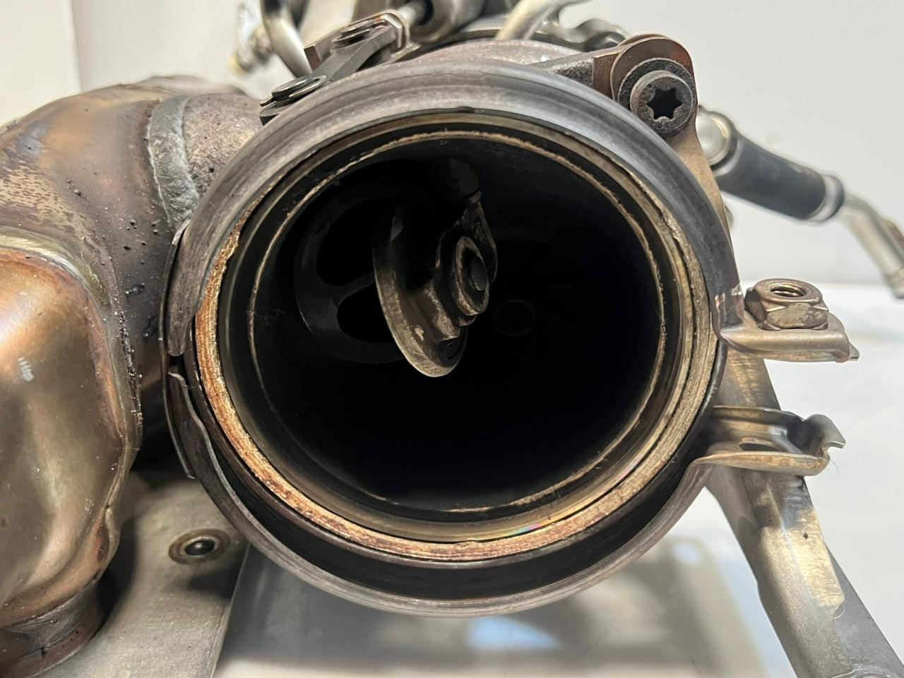 2013 BMW 135i N55 F10 F20 F30 F25 F32 Turbocharger SUPERCHARGER 7643115 OEM