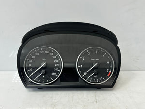 BMW E90 E91 X1 Speedometer Instrument Cluster 9242344 OEM