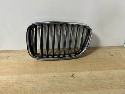 BMW 5 Series GT F07 2009 Front Left Upper Bumper Grille Trim Chrome OEM 7200169