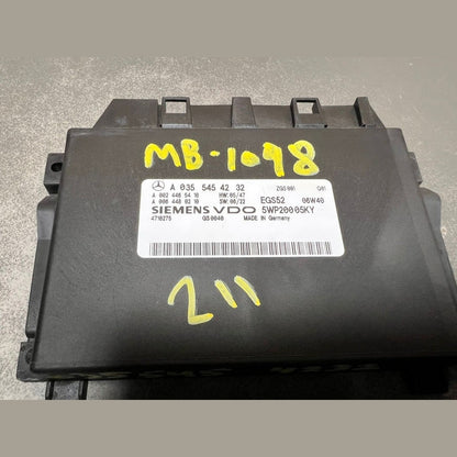 04–08 Mercedes W211 E-Class Transmission Control Module TCM/TCU A035 5454232 OEM