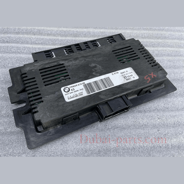 OEM BMW X5 E70 FRM LCM Footwell Lighting Control Module 9224617