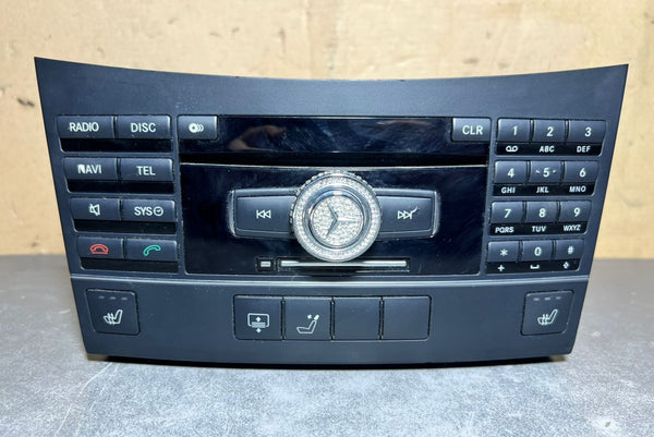 2012–2014 Mercedes-Benz W212 E-Class Head Unit CD Player A212 9002612 OEM