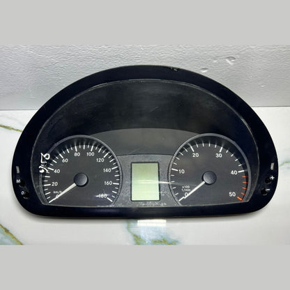 06-14 Mercedes-Benz W906 Vito Instrument Cluster Speedometer A906 9005200 OEM