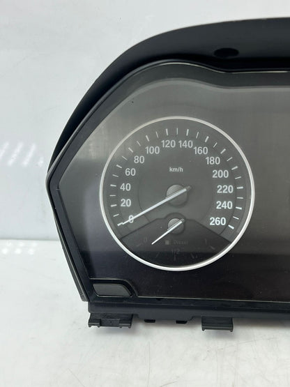 BMW 1' 2' F20 F21 F22 and F23 Instrument Cluster Speedometer 9382074 OEM