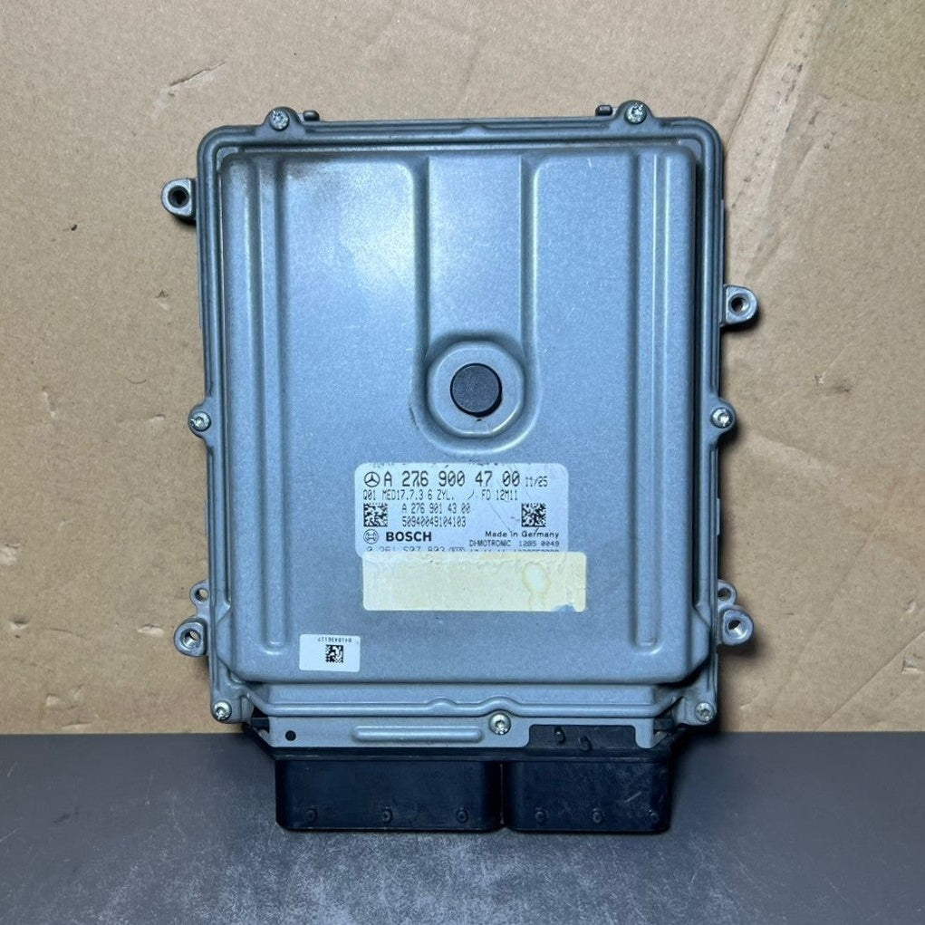 12-18 Mercedes W166 W218 Engine Control Module Unit ECM ECU A276 9004700 OEM