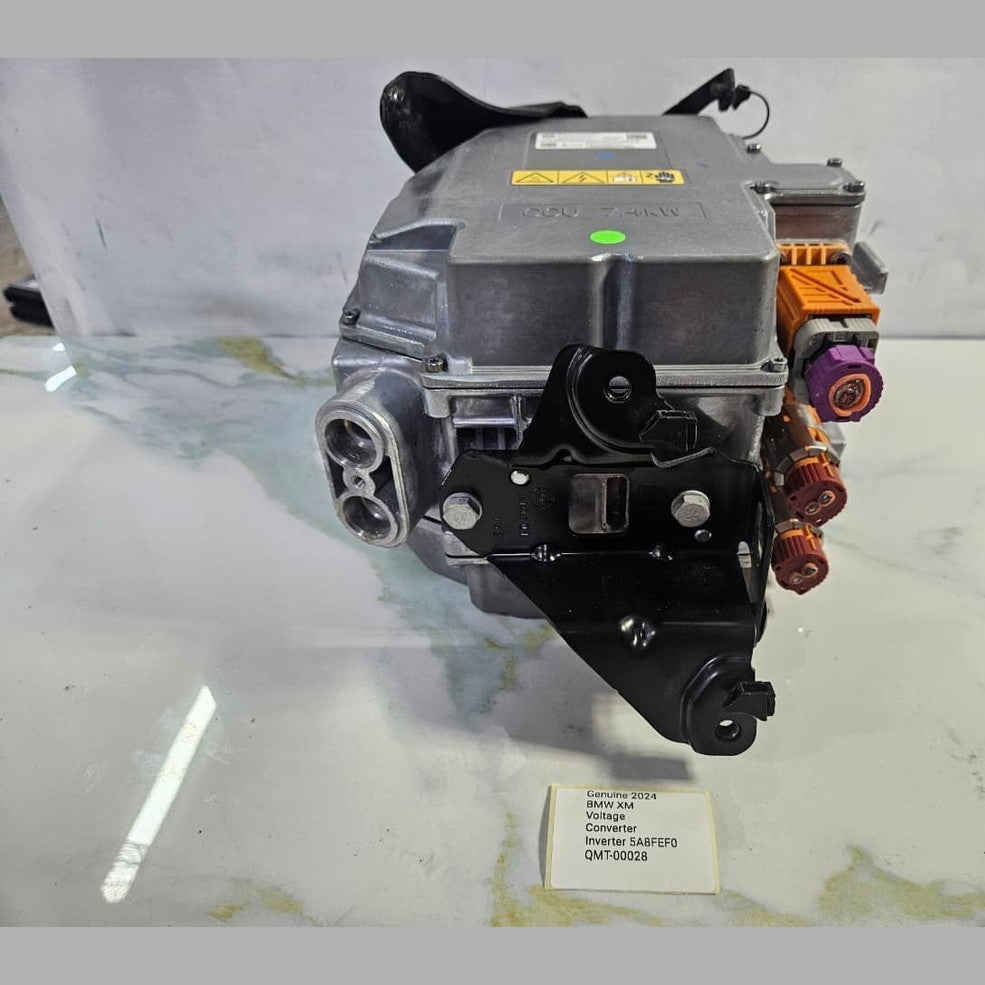 Genuine 2024 BMW XM G09 Voltage Converter Inverter 5A8FEF0 used 20km