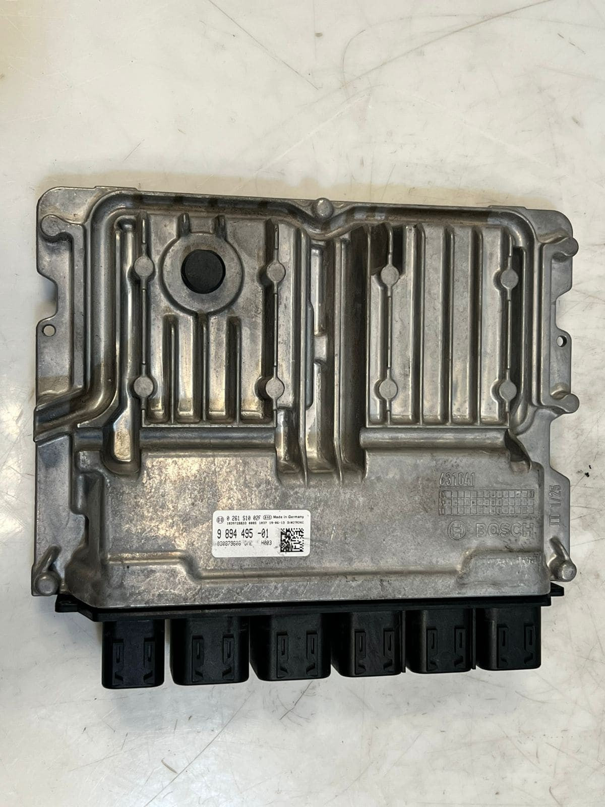 2019-2021 BMW Z4 G29 Engine Control Module ECU COMPLETE SET 9894495 OEM