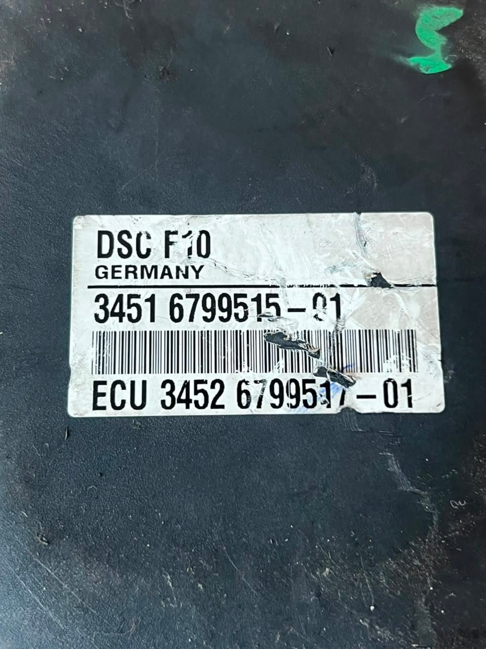 2011 BMW 5 Series F10/F11 F01 F02 550i ABS/DSC Hydraulic Pump Unit 6799517 OEM