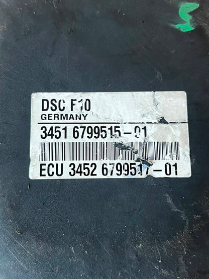 2011 BMW 5 Series F10/F11 F01 F02 550i ABS/DSC Hydraulic Pump Unit 6799517 OEM