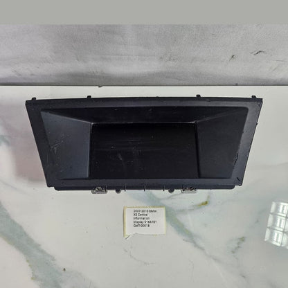 2007-2010 BMW X5 Central Information Display 9166781