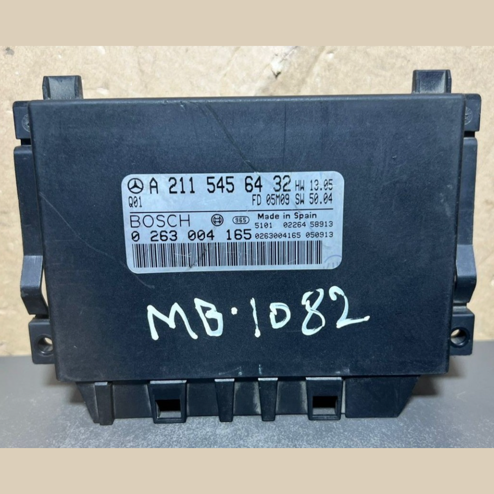 02-07 Mercedes W211 E-Class PDC Parking Sensor Control Module A211 5456432 OEM