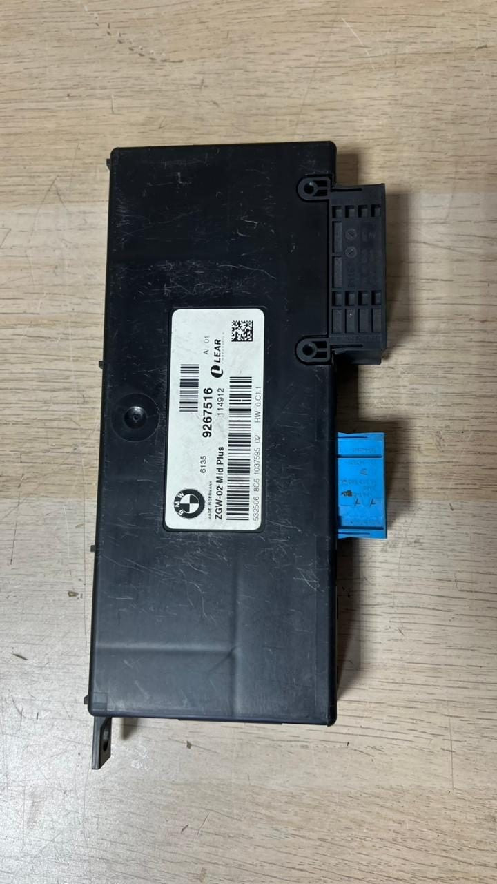 2012-18 BMW 640i Gateway Control Module 9267516 F10 F11 F12 F13 5 6 7 series