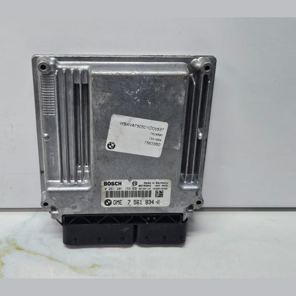 2006 BMW E90 320i N46 Engine Control Unit DME ECU ONLY 7561834 OEM