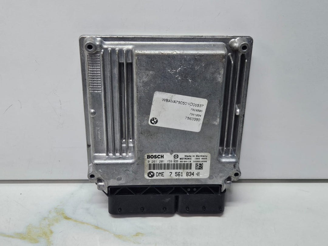 2006 BMW E90 320i N46 Engine Control Unit DME ECU ONLY 7561834 OEM