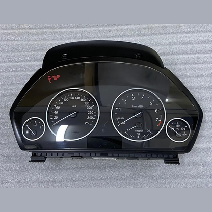 OEM BMW 3 SERIES F30 F31 F33 LCI DIESEL INSTRUMENT CLUSTER SPEEDOMETER 9232893