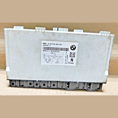 BMW E90 E91 E93 LCI Front Left Right N/O/S Seat Control Module ECU 9221861