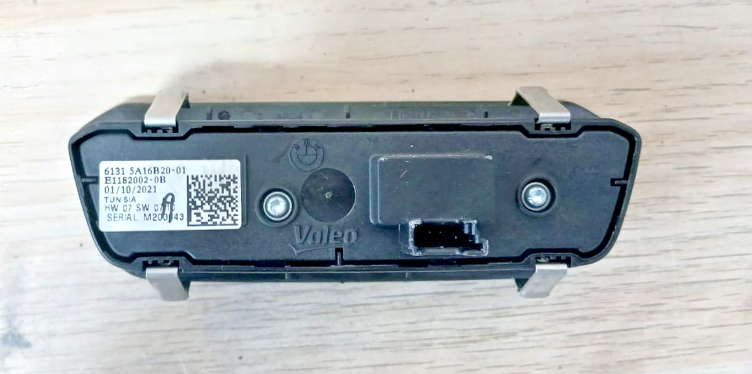 BMW Genuine 3 Series G20 Headlight Control Switch OEM 5A16B20 Light Switch