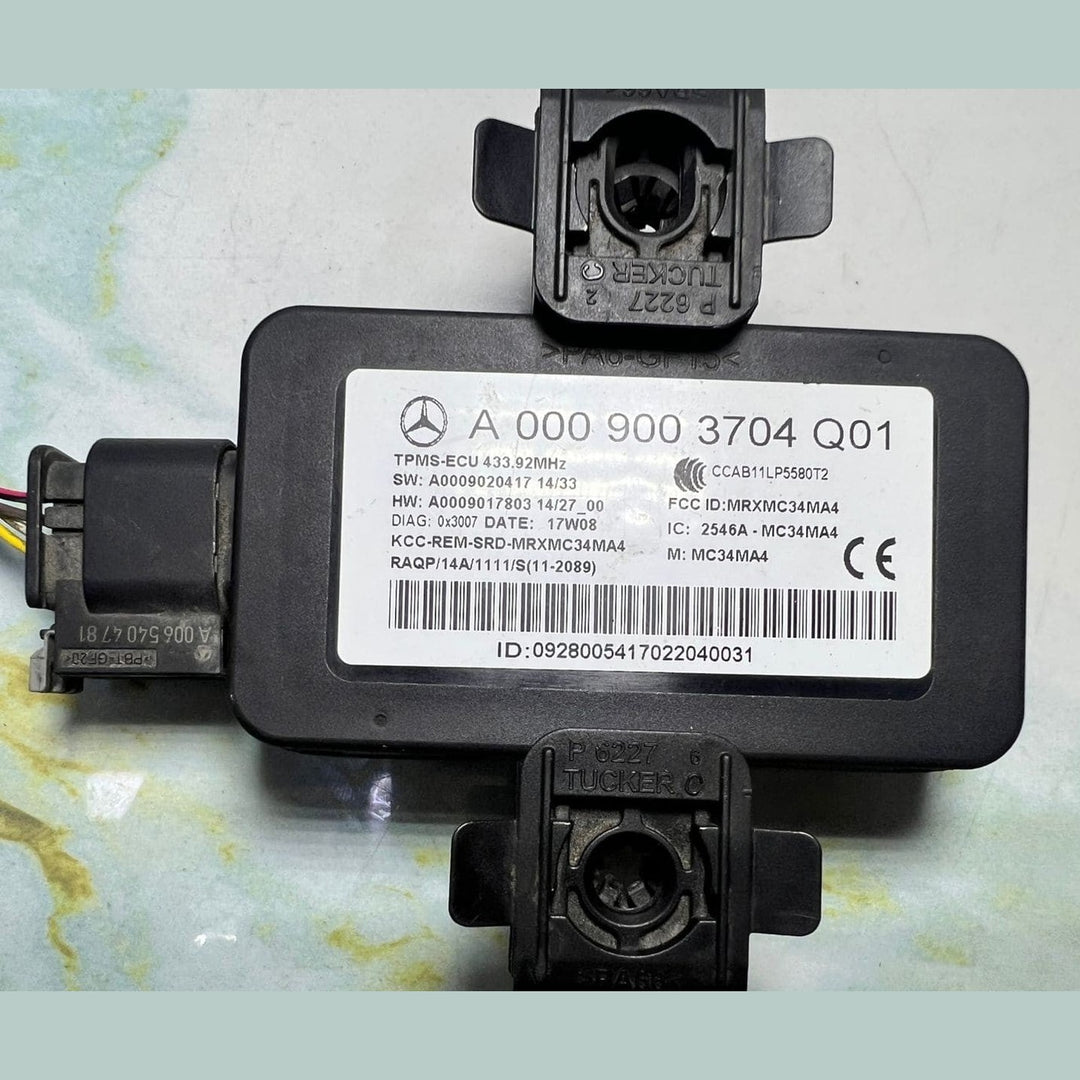 2018 Mercedes GLS450 Tire Pressure Control Module A0009003704 CLS Class W218