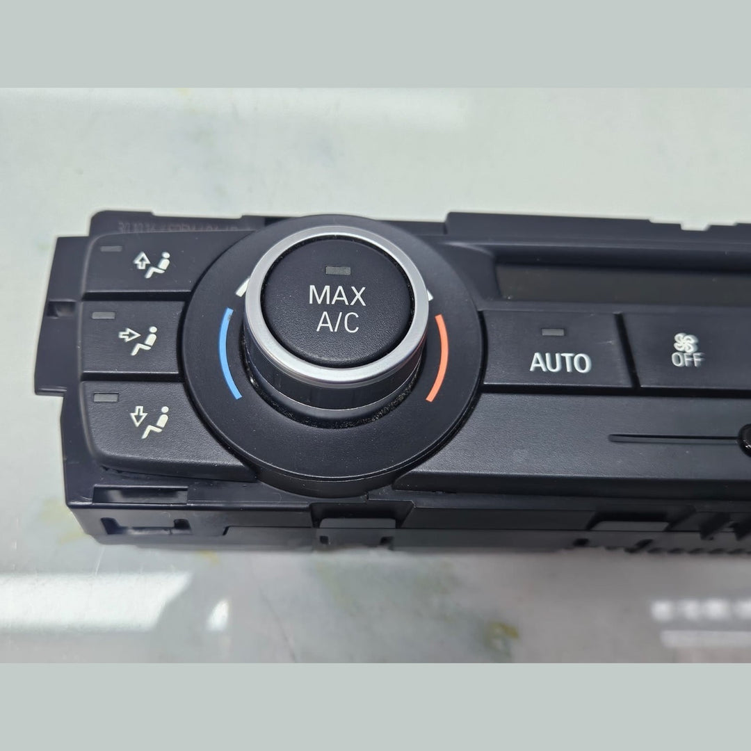2015 BMW X1 E84 AC Climate Control Switch Unit 9292263 OEM
