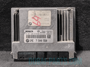 BMW 6 SERIES  E63 N62 645Ci  ENGINE CONTROL UNIT  DME ECU ONLY   - 7540550