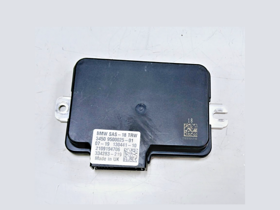 BMW 3 4 5 7 SERIES G11 G12 G20 G22 G30 G80 G82 SAS CONTROL MODULE UNIT 9500025