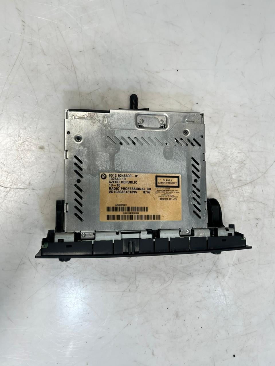 BMW E84 X1 E90 E91 E92 E93 E87 E88 E82 Professional Cd Radio Player 9246500 OEM