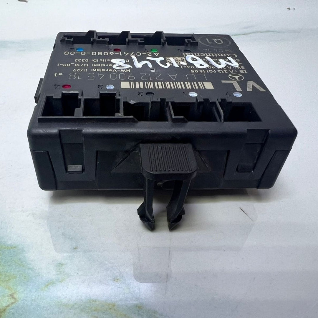 Mercedes Door Control Module A2129004518 W218 CLS63S AMG and E-Class