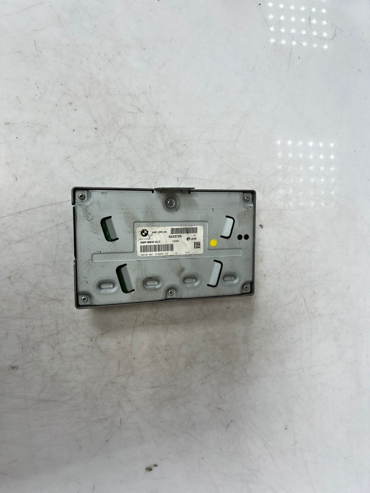 2007 BMW X5 E70, 535i GT, 550i GT ALPINA HIFI SOUND Audio Amplifier 9233729 OEM