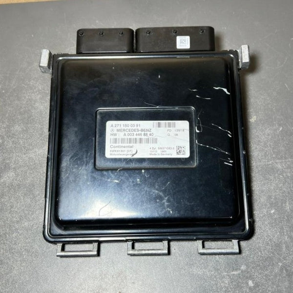 2010-2014 Mercedes W204 CGI Engine Control Module Unit ECM ECU A271 1500391 OEM