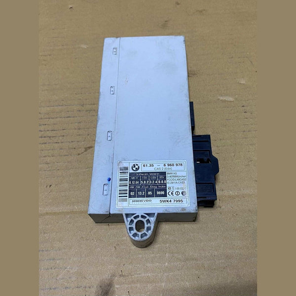 BMW Cas Control Unit Module 6960978 E60, E61, E63 