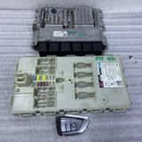 OEM BMW 5 G30 G31 2018 B47 Engine Control Unit Module ECU Set DIESEL 8473992