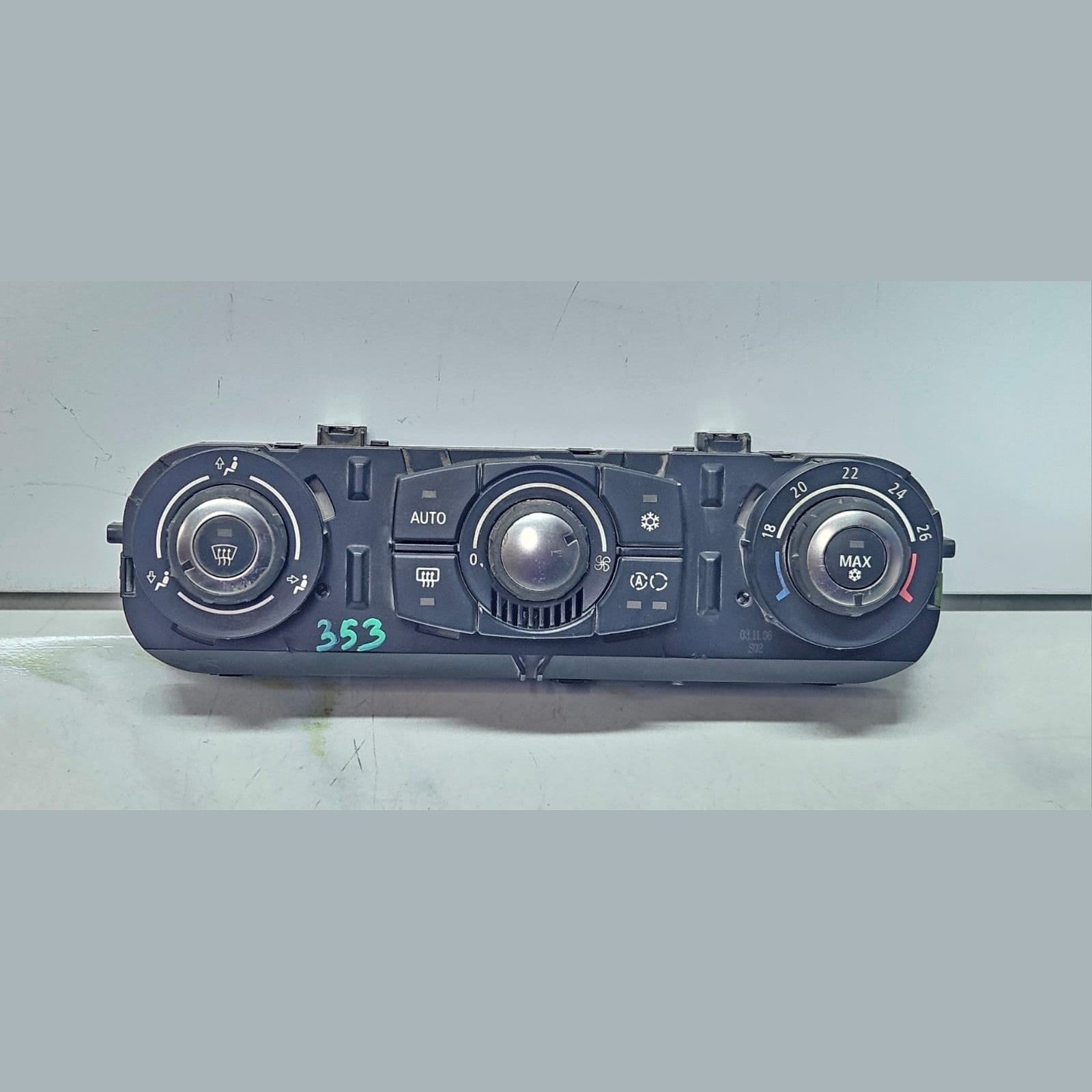 2003-2009 BMW Z4 E85 E86 Automatic Air Conditioning Control 9125353 OEM