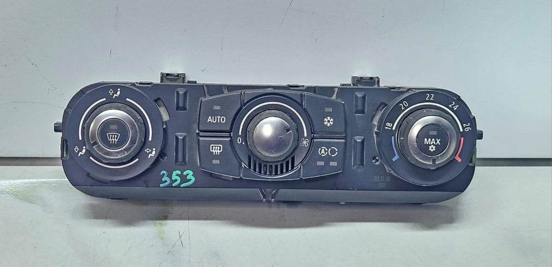 2003-2009 BMW Z4 E85 E86 Automatic Air Conditioning Control 9125353 OEM