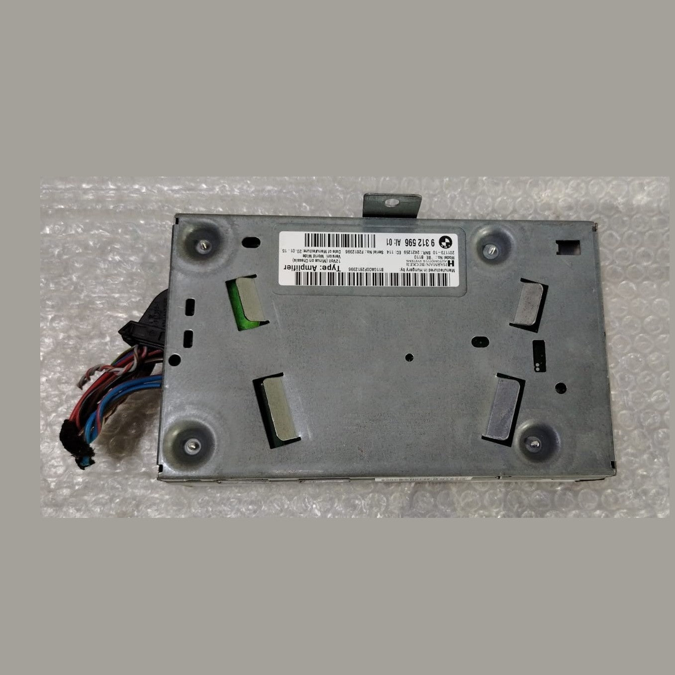 OEM BMW F12 F06 F13 F10 F01 Hi-Fi System Harman Stereo Audio Amplifier 9312596