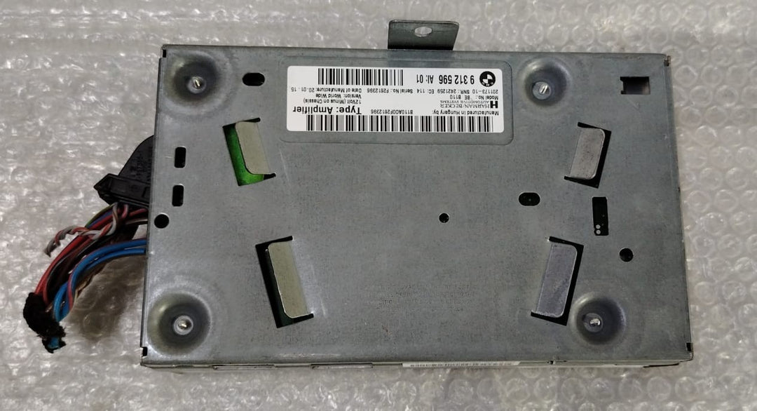 OEM BMW F12 F06 F13 F10 F01 Hi-Fi System Harman Stereo Audio Amplifier 9312596