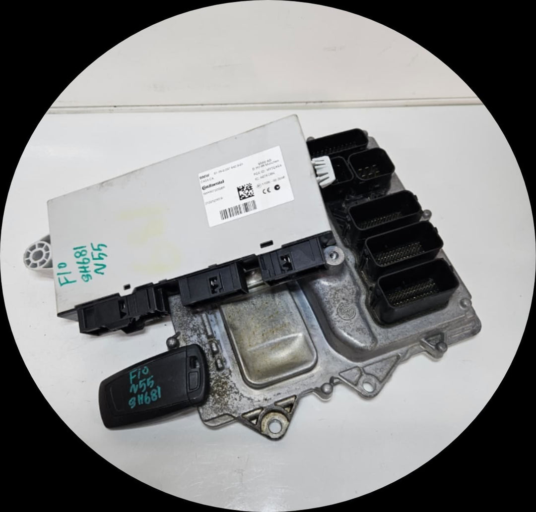 7649279-BMW F30 F31 F10 N55 Engine Control Unit DME Key Set