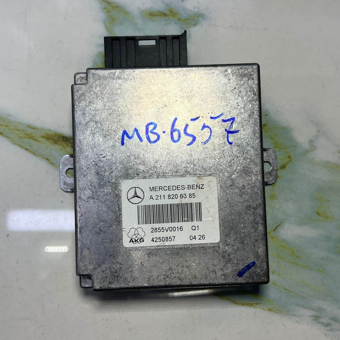 2005 Mercedes-Benz CL500 Voice Control Module A2118206385 OEM