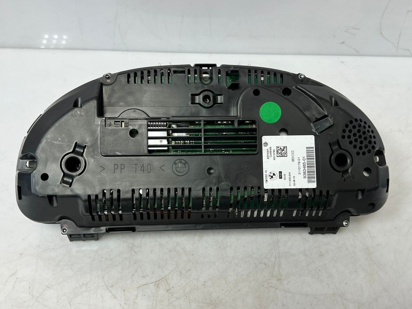 2011-2017 BMW X3 F25 Instrument Cluster SPEEDOMETER 9383485 OEM