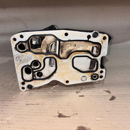 BMW F10 F30 F15 N57 OIL FILTER  oil filter housing- 7037932