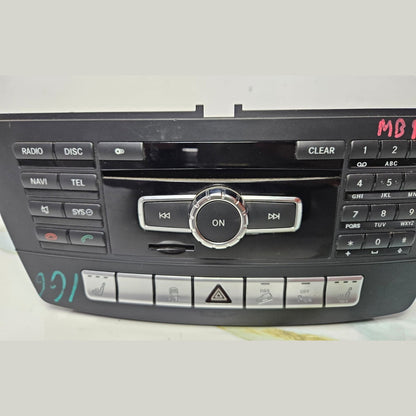 13-16 Mercedes-Benz W166 ML GLE Radio Audio Head Unit CD Player A166 9002109 OEM