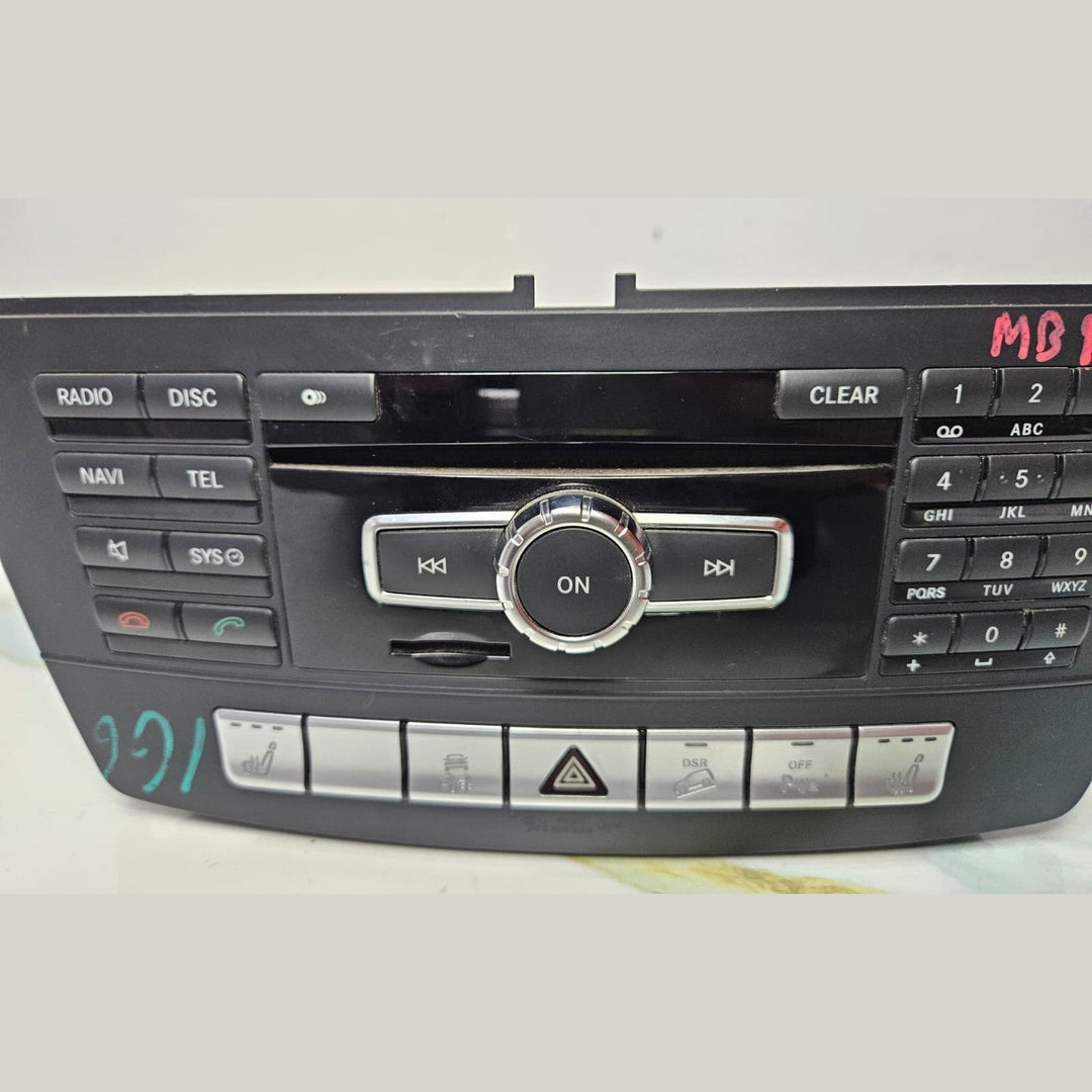 13-16 Mercedes-Benz W166 ML GLE Radio Audio Head Unit CD Player A166 9002109 OEM
