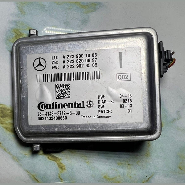 2014 Mercedes-Benz S550 Multi-Purpose Camera Control Unit A2229001006 C-Class