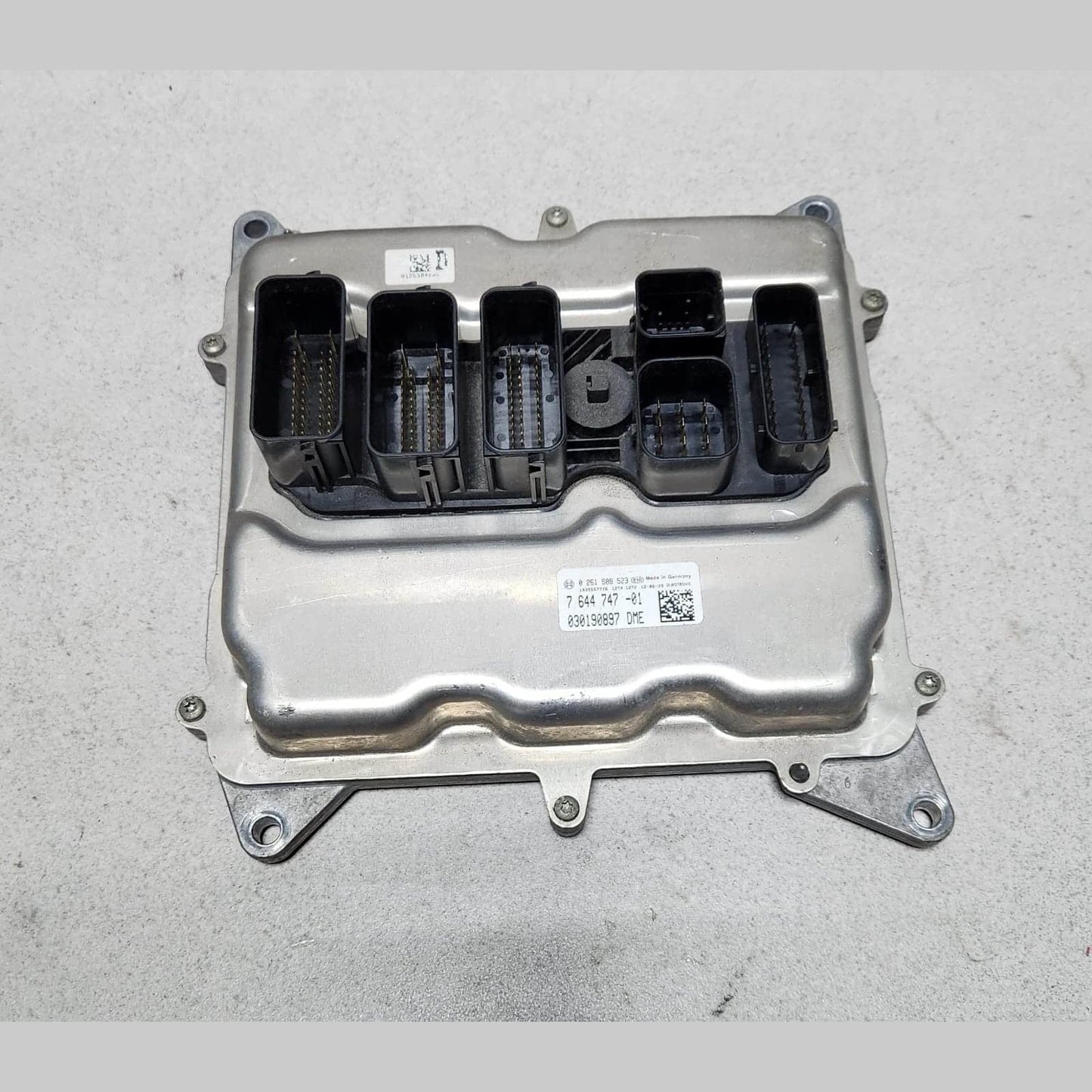 2012-2013 BMW 320i Engine Control Unit 7644747 BMW 520i F10 2010-2013 with N20 
