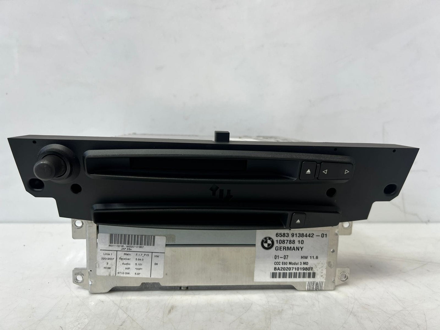 BMW Navigation Reader Ccc 9138442 OEM