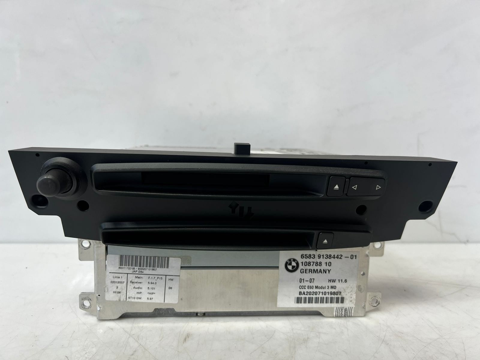 BMW Navigation Reader Ccc 9138442 OEM