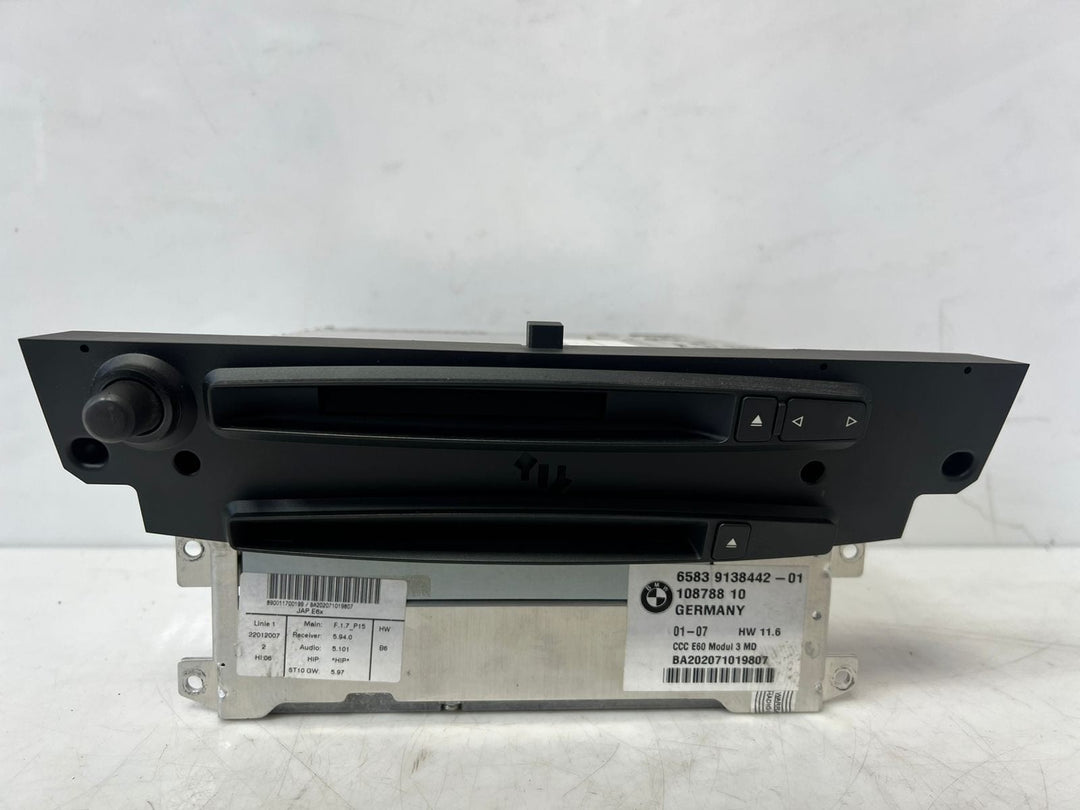 BMW Navigation Reader Ccc 9138442 OEM