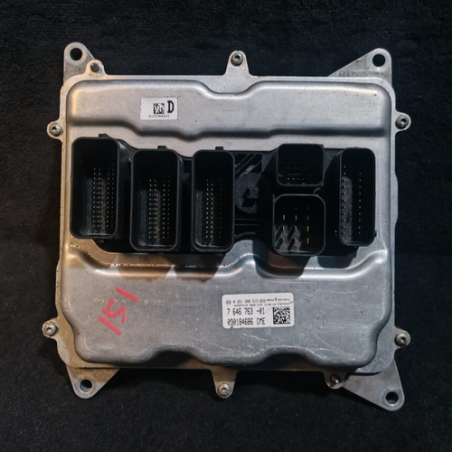 BMW 3er, 5er F10, F30 X3 F25 - N20 MOTORSTEUERGERÄT ECU ECM DME 7646763