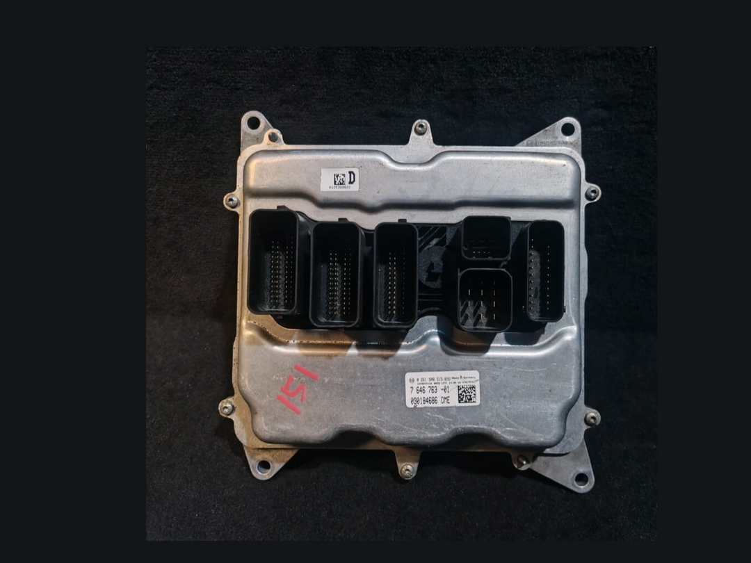 BMW 3,5 SERIES F10 ,F30 X3 F25- N20 ENGINE CONTROL COMPUTER ECU ECM DME 7646763