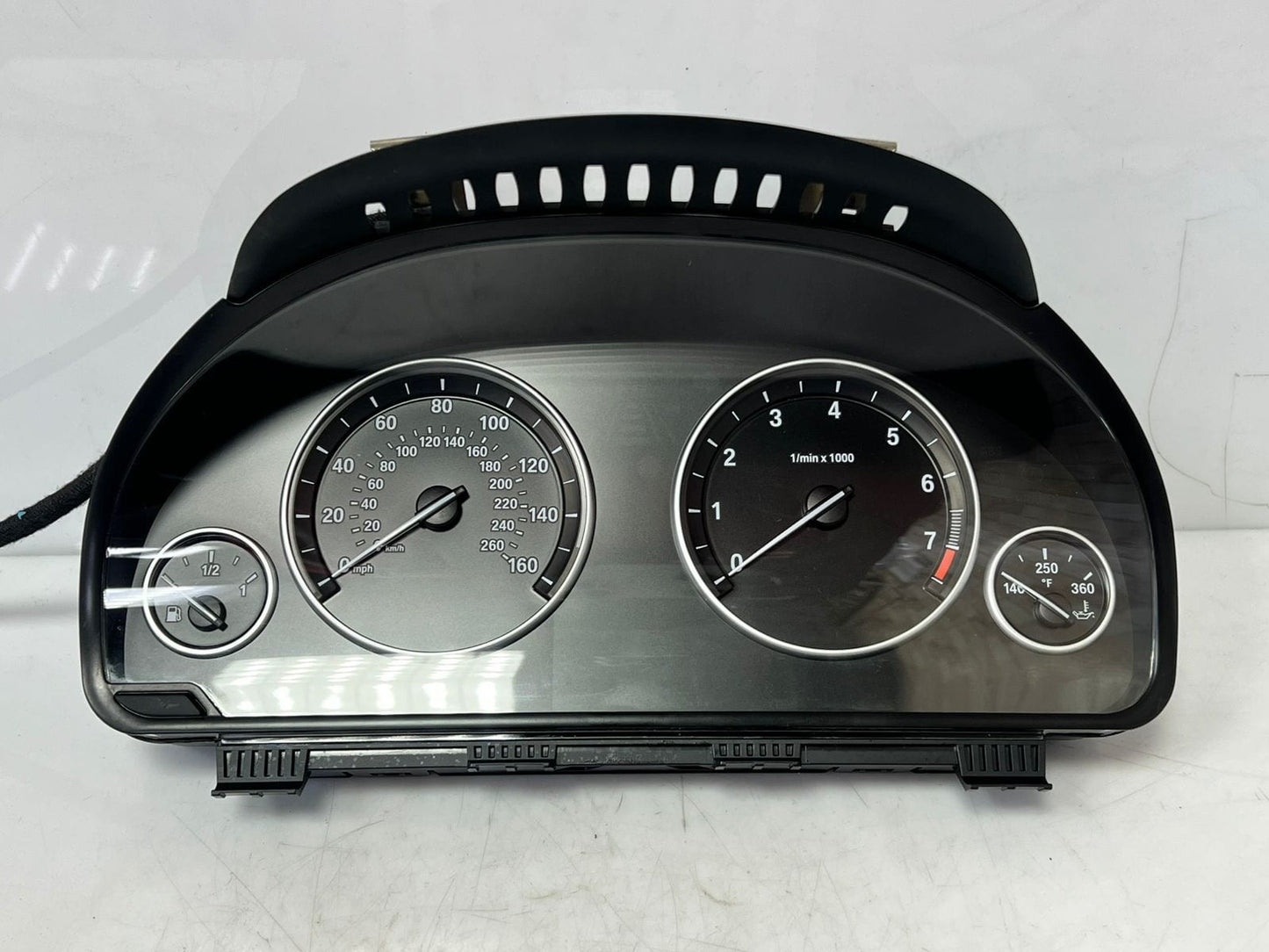 2009-13 BMW 535i 550I F11 X3 F10 F26 F25 Instrument Cluster Speedometer 9255587